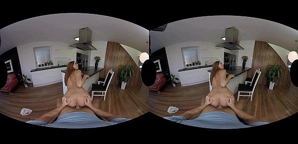  Morgan Rodriguez is a hell of a sexy chick in VR